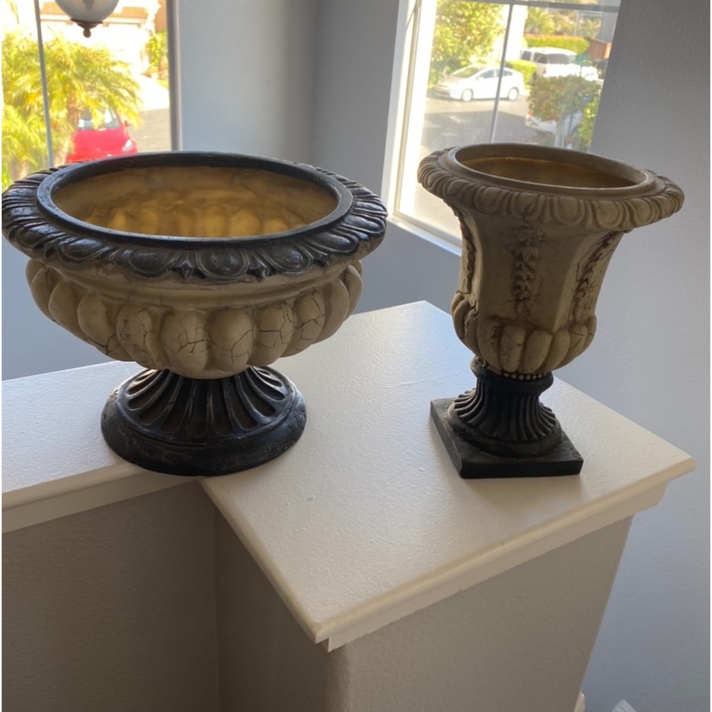 two vases